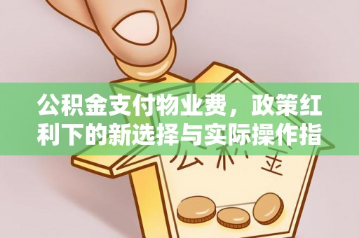 西乌旗公积金支付物业费，政策红利下的新选择与实际操作指南
