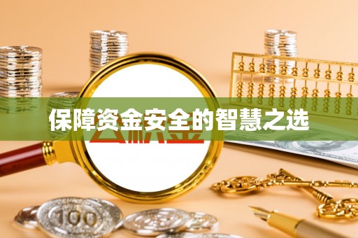 西乌旗保障资金安全的智慧之选