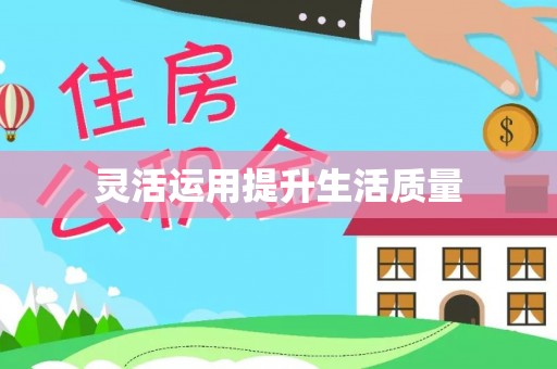 西乌旗灵活运用提升生活质量